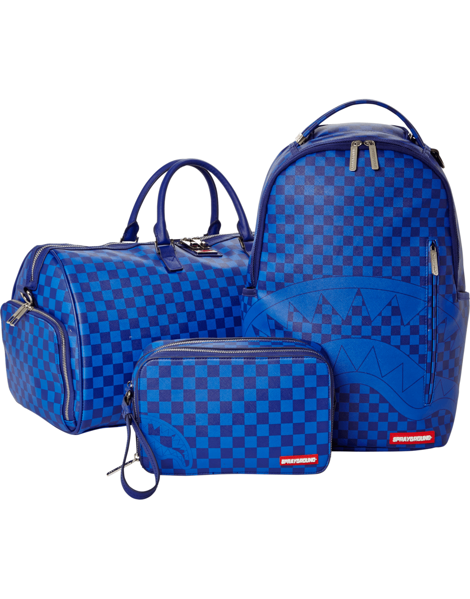 SPRAYGROUND® TOILETRY SHARK UNIVERSE TOILETRY AKA MONEY BAG