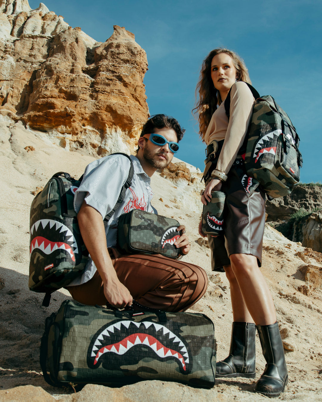 SPRAYGROUND® WALLET CAMORICH ROYALE WALLET