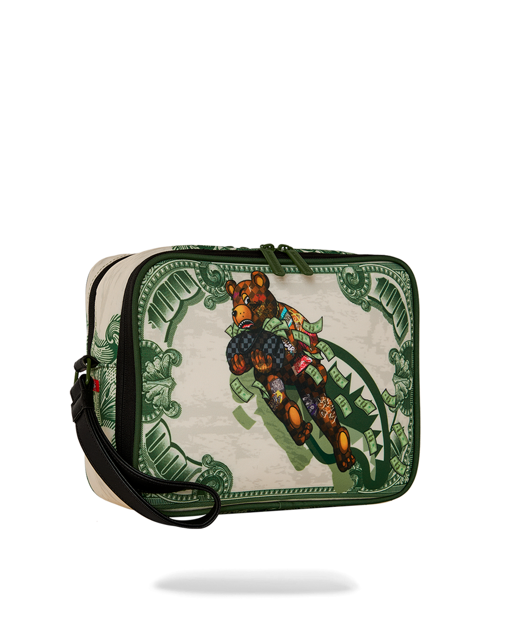 SPRAYGROUND® TOILETRY FLY BEAR 2 TOILETRY BRICK