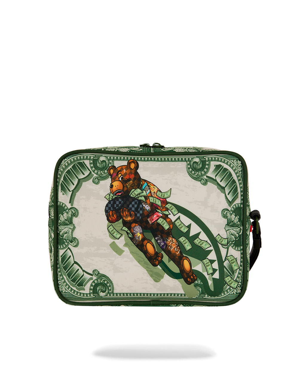 SPRAYGROUND® TOILETRY FLY BEAR 2 TOILETRY BRICK