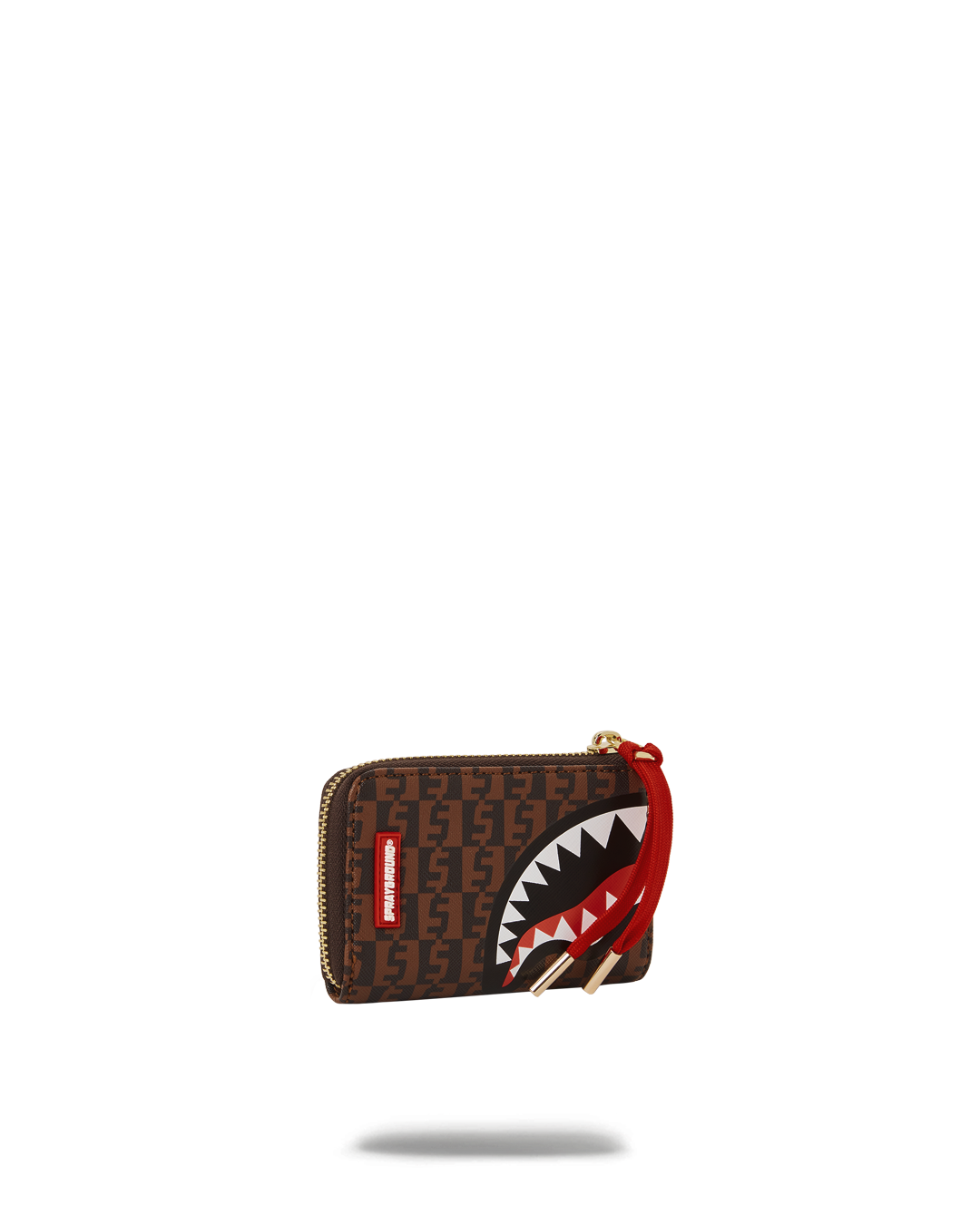 SPRAYGROUND® WALLET CASHIN CHECKS WALLET
